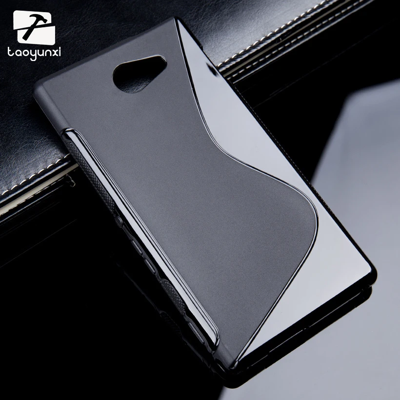 

TAOYUNXI Sline Soft TPU Silicon Phone Cases For Sony Xperia M2 S50H D2303 D2305 D2306 dual D2302 4.8 inch Covers Bags Shell