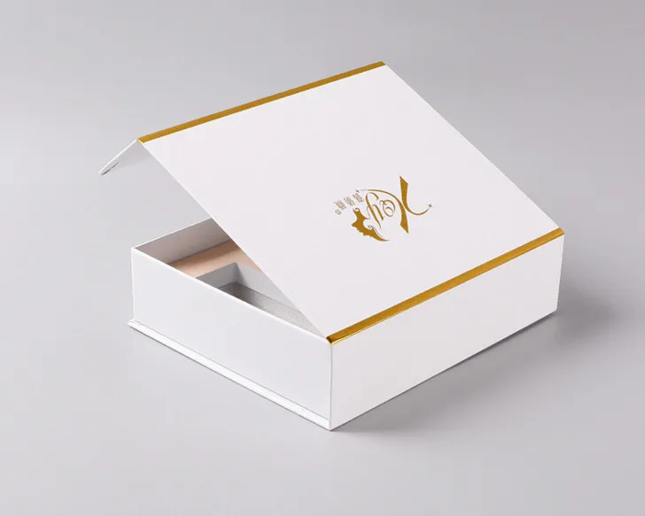 

Custom Book Shaped Gift Packaging Boxes,UV Protected CMYK printing paper packaging box with foam ---PX10529
