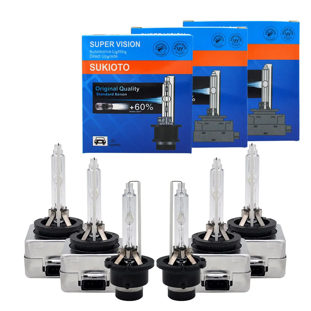 Оригинальная лампочка D1S 35 Вт HID 4300K 6000K 8000K металлический коготь фары D1R D3S 55 5000K D2S D2R