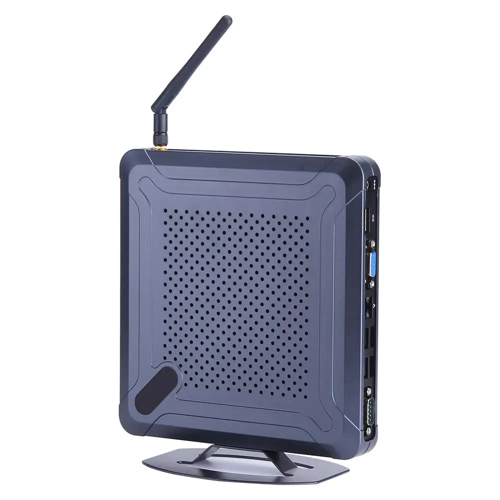 Mini PC,Desktop Computer,Intel Core I3 7130U,Windows 10/Ubuntu,[HUNSN BH06L],(COM/VGA/HD/LAN/4USB2.0/4USB3.0)