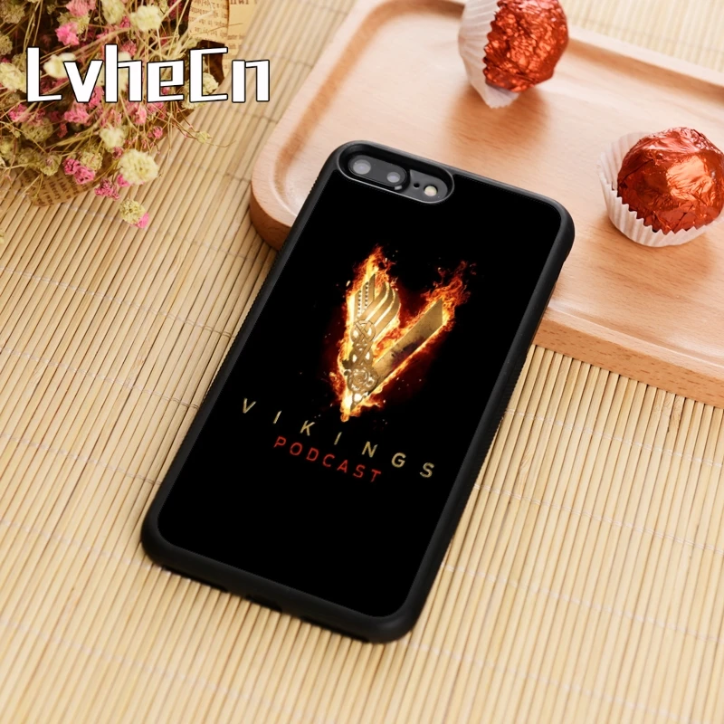 LvheCn vikings Рагнар сериал Викинги чехол для телефона iPhone 5 6 6s 7 8 plus 11 pro X XR XS max samsung S7 edge
