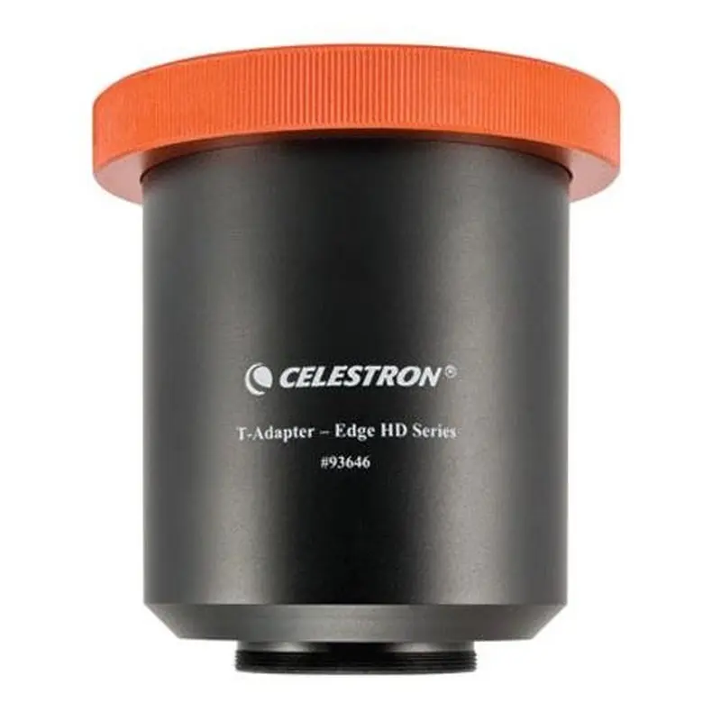 

Celestron T-adapter for Edge HD 11" & 14" Telescopes SCT HD Dedicated T-adapter Sleeve Photography Telescope Accessories 93646