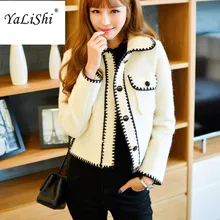 Горячая Распродажа, Женское шерстяное пальто, высокое качество, зимняя куртка для женщин, тонкое шерстяное кашемировое пальто, кардиган, куртки, элегантная смесь