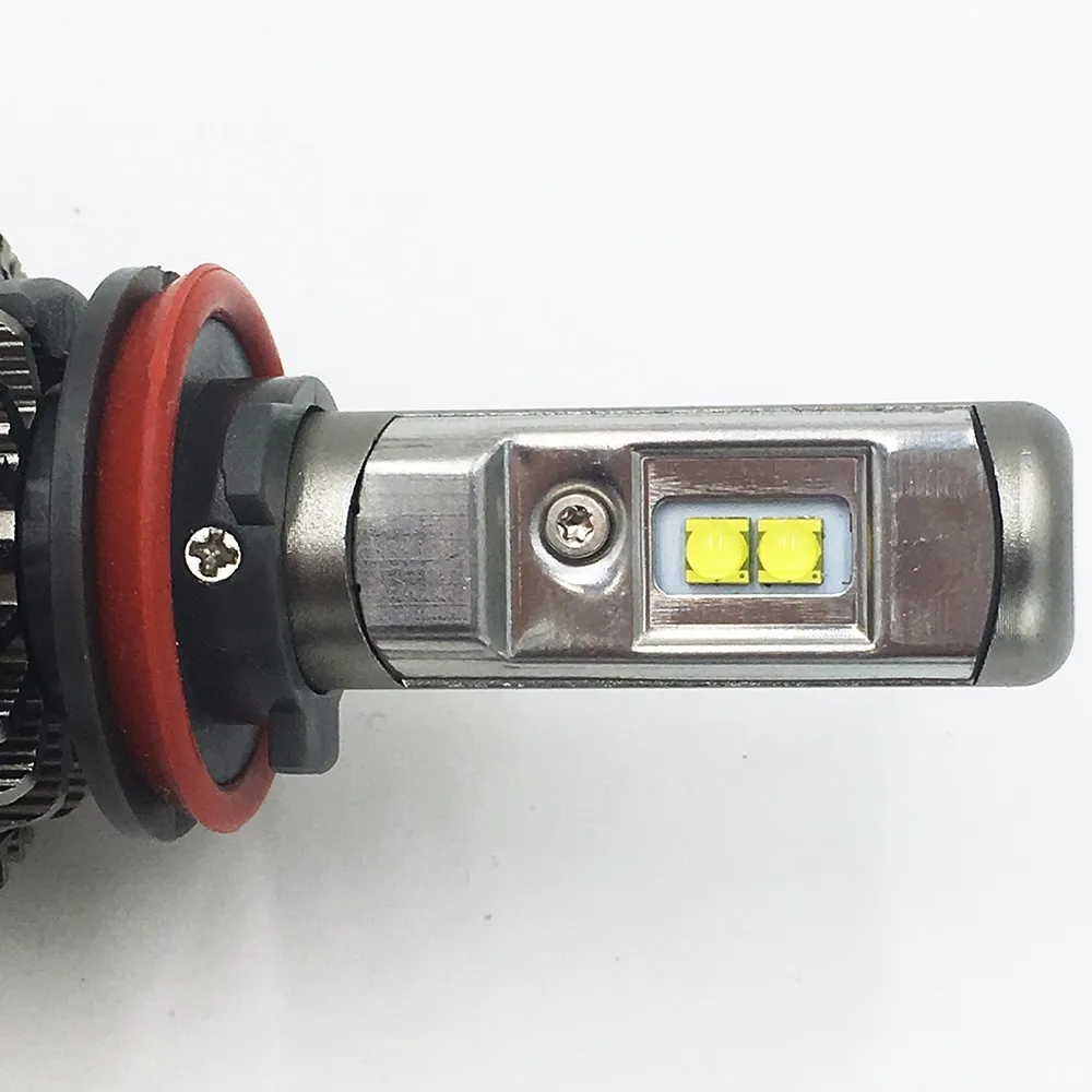 2 шт. автомобильные светодиодсветодиодный лампы H8 70 Вт 6000 лм K|led h8|h8 ledh8 led 6000k |