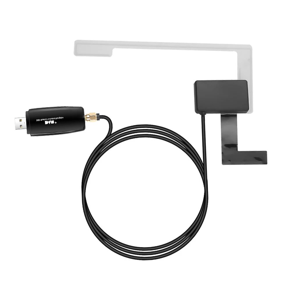 

Universal DAB Antenna With USB Adapter Receiver For Android 4.4 5.1 6.0 7.1 Car Player Applicable For Europe Australia