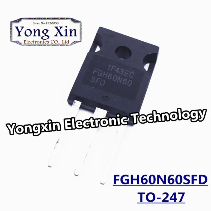 Бесплатная доставка 20 шт./лот FGH60N60SFD FGH60N60 60N60 IGBT TO247 | Обустройство дома