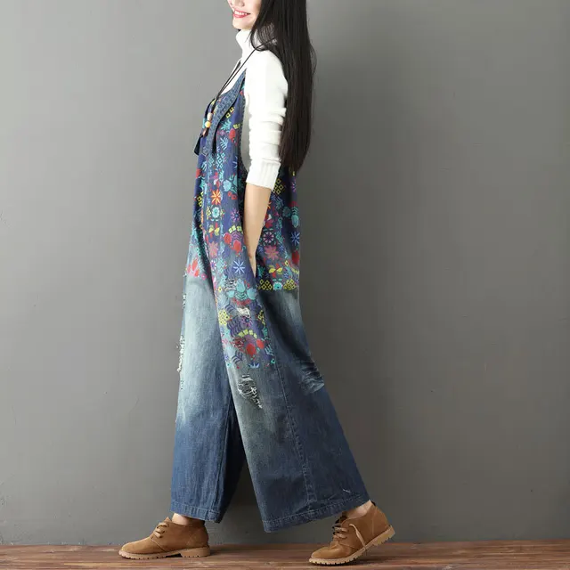 Denim Jumpsuits Dungarees 4