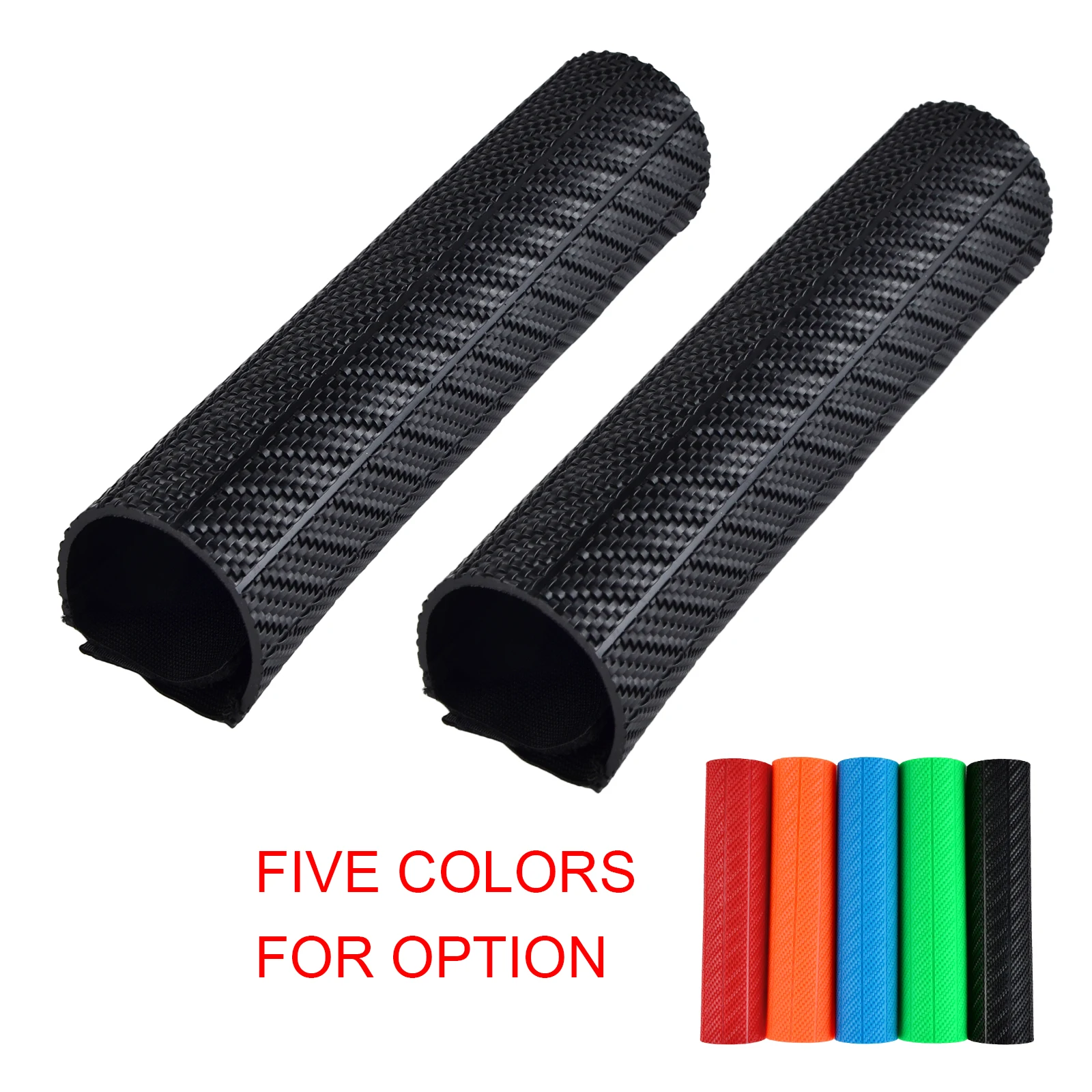 

NICECNC Front Fork Cover Protector Guard Rubber front fork shock absorber for Suzuki RMX450Z RM-Z450 RMZ250 RM85 250SB DR-Z400SM