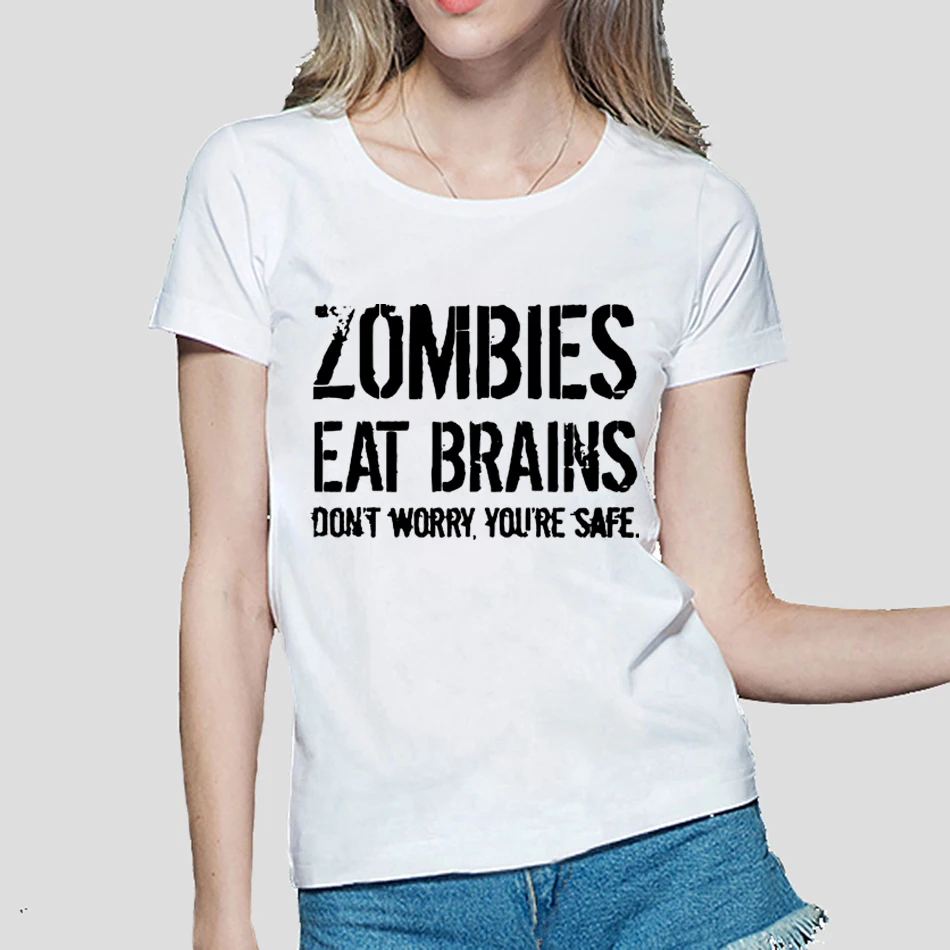 Zombies eat brains