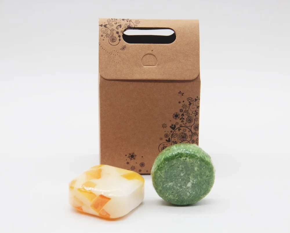Hair Shampoo Soap Handmade Soap Shampoo Whitening Bar Essential Oil Oil control Deep Nourish Hair Care 3