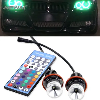 

RGBW Led Marker Light With IR Remote Control For BMW 1 5 6 7 Series E87 E39 E53 E60 E61 E63 E64 E65 E66 X5