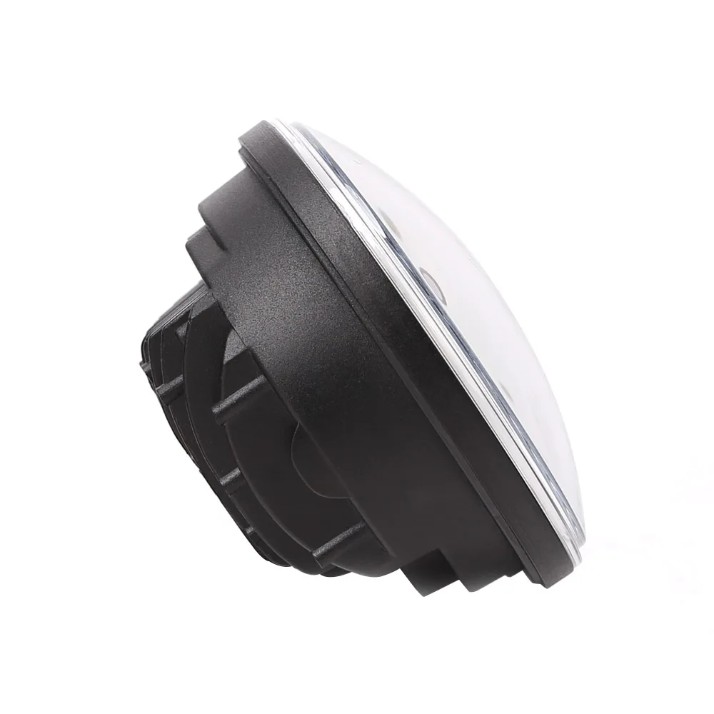 WHDZ 5 34 5.75 Inch Daymaker LED Headlight Halo with DRL for Harley Davidson Motorcycles 1pc (19)