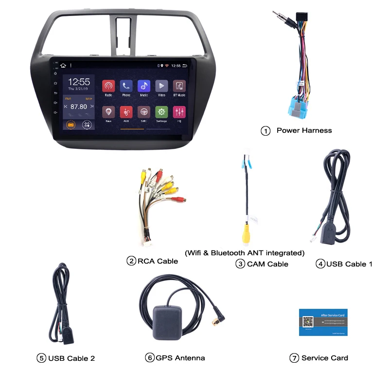 Sale 2G RAM 32G ROM Android 8.1 Car Multimedia Player for Suzuki S-CROSS 2014-2017 Car DVD GPS Navigation 5 Sale 2G RAM 32G ROM Android 8.1 Car Multimedia Player for Suzuki S-CROSS 2014-2017 Car DVD GPS Navigation 5