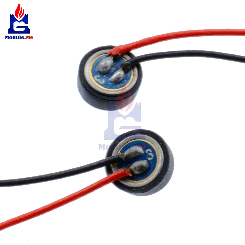 5PCS 4*1.5mm Electret Condenser Microphone MIC Capsule 2 Leads Win