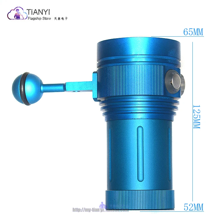 Профессиональный светильник для дайвинга 15 XML2+ 6 красный+ 6 УФ светодиодный светильник для фотосъемки и видеосъемки подводный светильник 100 м подводный видео светильник