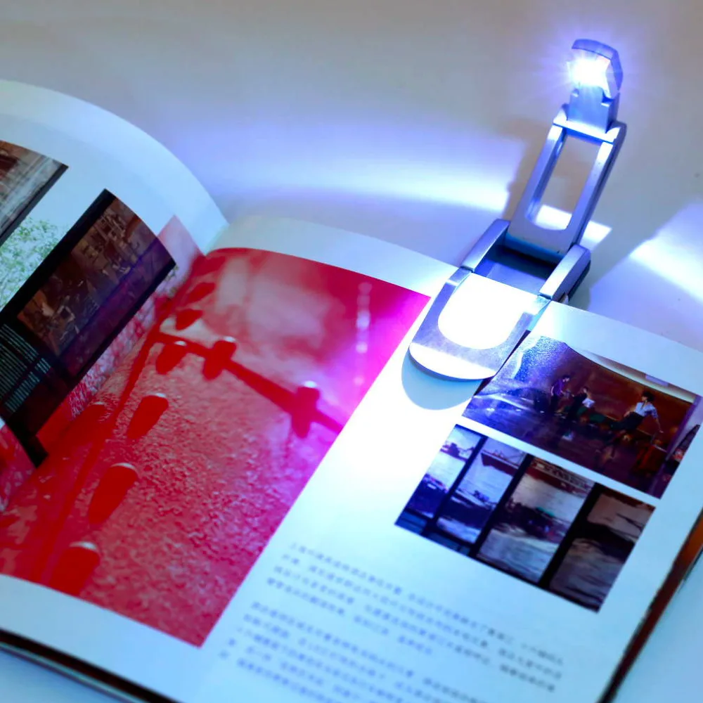 Buy LED Clip On Book Reading Night Lights for Kids Clip Book Light for Books in