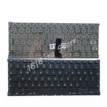 

YALUZU laptop keyboard for 13" A1369 A1466 A1405 MC965 Turkish TR Keyboard For Macbook Air Laptop Turkey 2011 2012 2013 2014