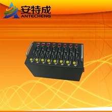 8 sim-карта модемный пул с массовая отправка sms команду simcom модуль 3 Г USB модем