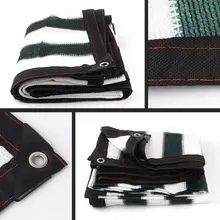 6 игл HDPE тент для защиты от солнца наружная сетка ткань садовое растение солнцезащитный крем ярд автомобиль теплица покрытие 95% уровень затенения