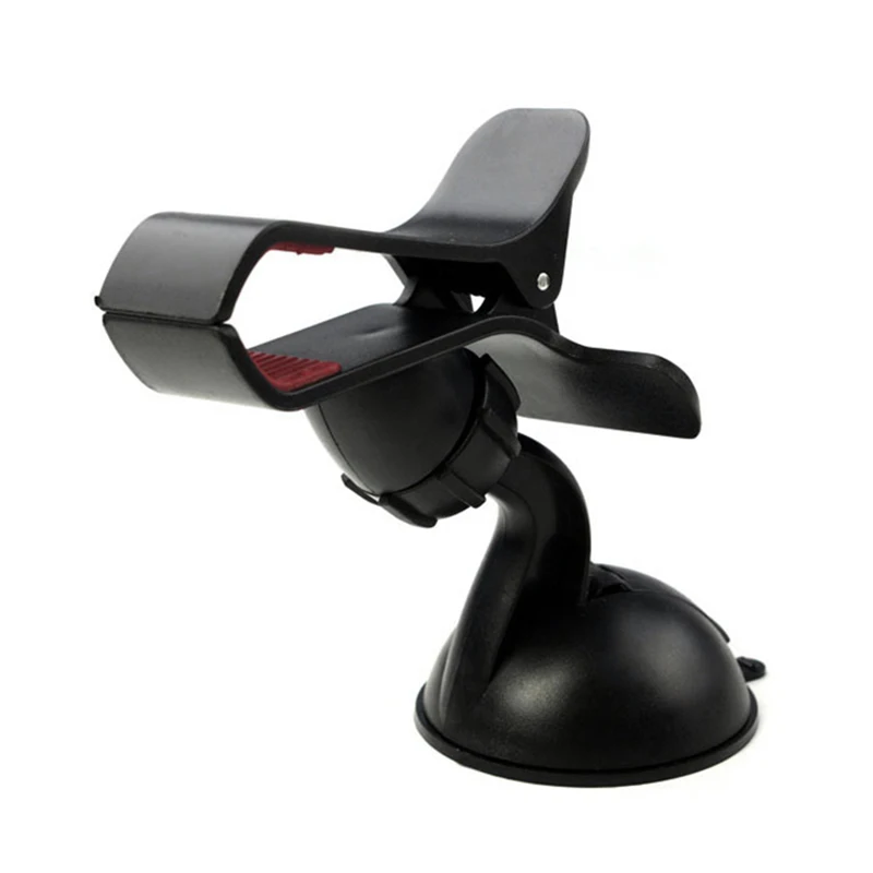 

Universal 360 Degree Mobile Phone Holder Car Windshield Mount Bracket for Samsung Galaxy S4 S5 for iPhone 4S 5 5S 6 Plus GPS PDA