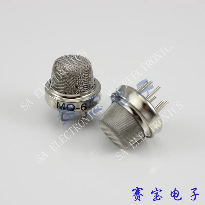 

[BELLA]MQ-6 MQ6 liquefied gas sensors (A2E5)--10PCS/LOT
