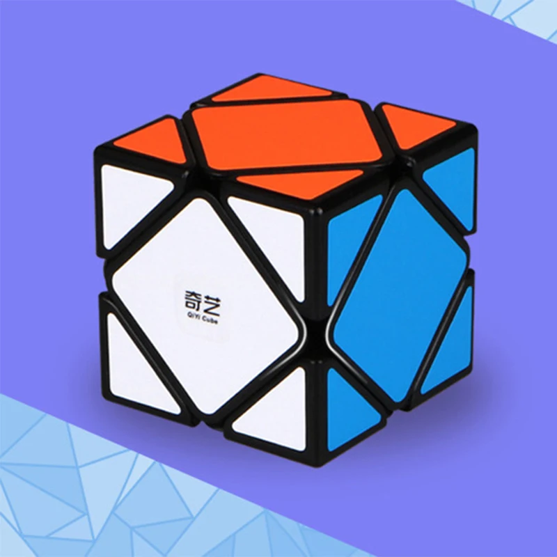 5,6 см нерегулярные перекос магический куб Творческий странная форма Pandora скорость твист магический куб для детей Тренировки Мозга