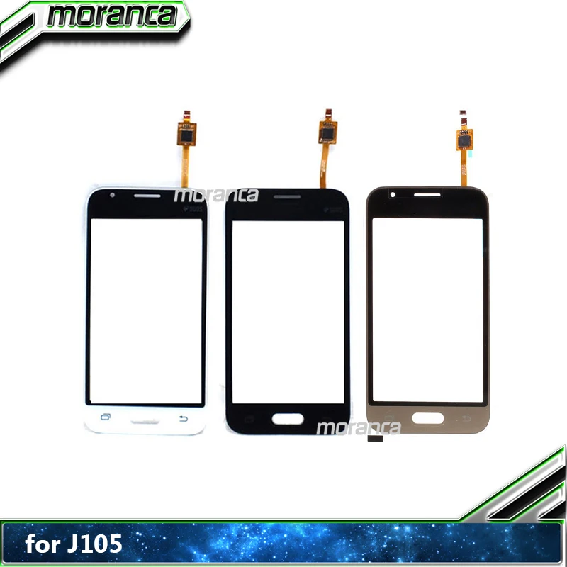 

Touchscreen for Samsung Galaxy J1 Mini SM-J105F J105 J106 Touch Screen Digitizer Front Glass Screen Panel Lens Replacement Parts