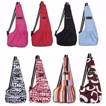 Сумки для собак на открытом воздухе ветрозащитные переноски Маленькие кошки и щеночки Оксфорд Одиночная сумка через плечо перевязь сетка удобные Путешествия PB707