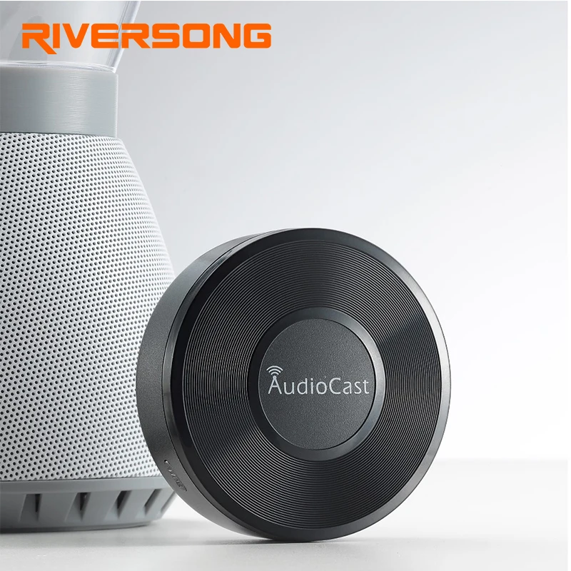 

Riversong Audiocast WIFI Audio Receiver Airplay DLNA WiFi Music Receiver iOS Android Audio Speaker Spotify Sound Streamer
