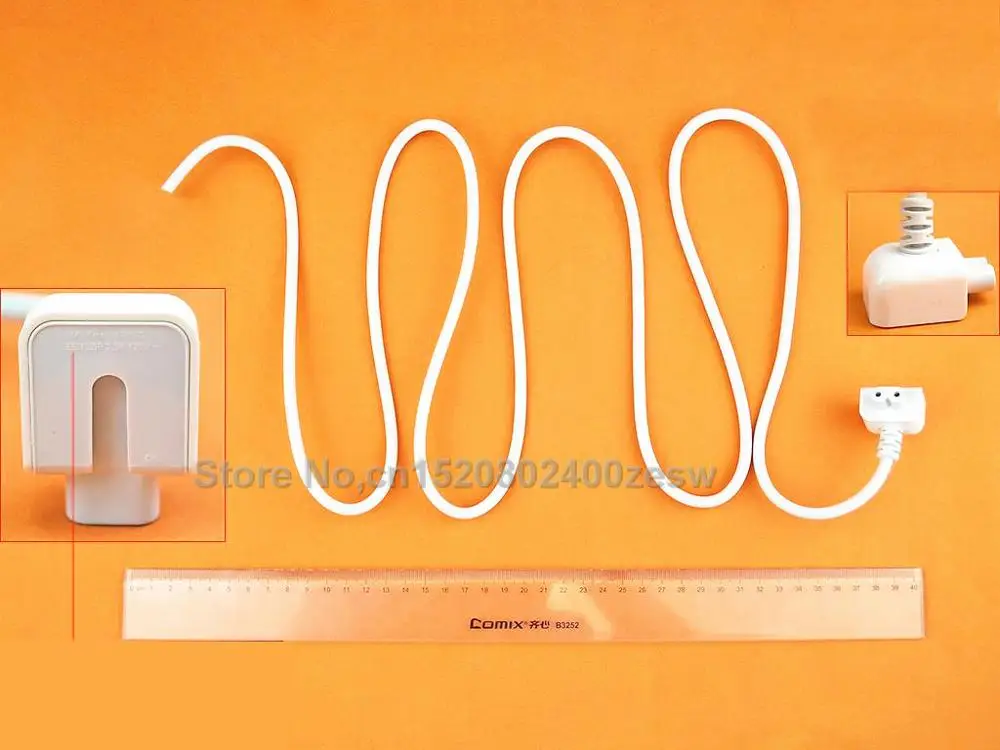

New Original For Apple Power Extension Cord 1.5M cable power adapter connector cord For PC Laptop Notebook