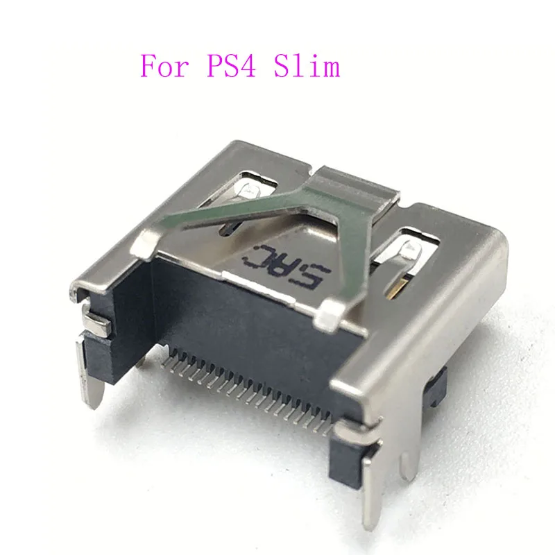 Оригинальный разъем HDMI для PS4 Slim 15 шт. порта тонкий 5 10 |socket|socket hdmisocket connector |