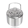 Stainless Steel 304 Beer OB Keg 6L with Ball Lock Cornelius style Fitting Pepsi kegs and soda wine barrel with Metal Handles ► Photo 2/6