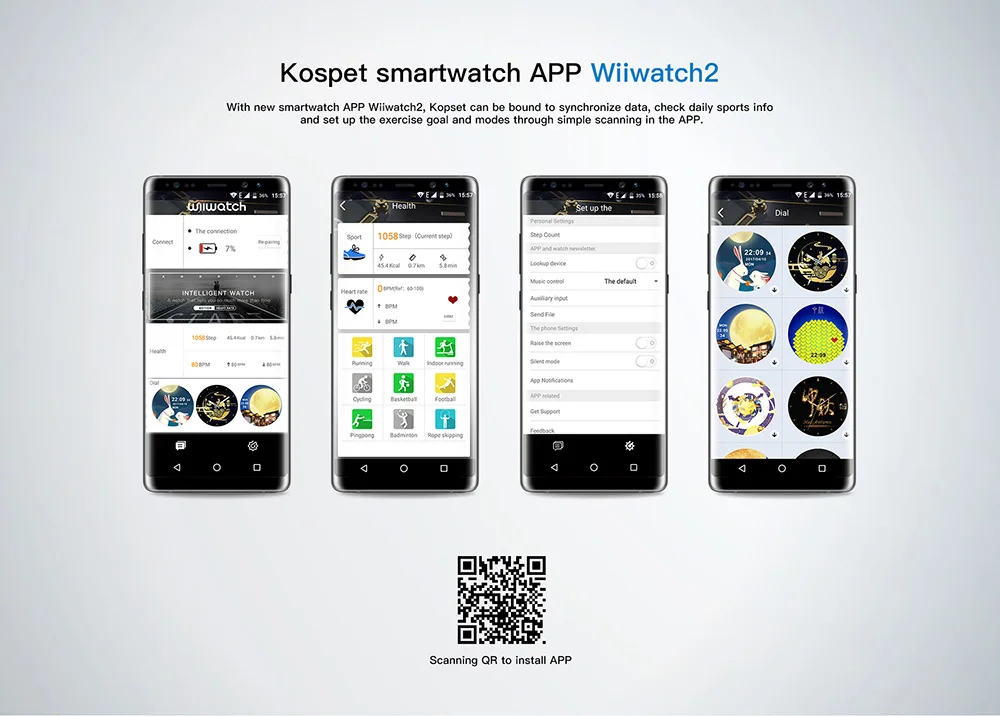 Kospet Hope 4G Smar twatch телефон 1,39 дюймов Android 7,1 MTK6739 четырехъядерный 1,3 ГГц 3 ГБ ОЗУ 32 Гб ПЗУ 8.0MP камера 620 мАч Смарт часы