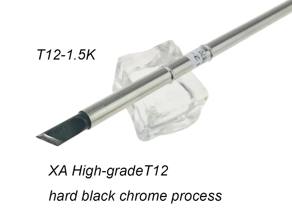 KSGER Electric Soldering Iron Tools T12-K 1.5K Soldering Tips Sting For FX-951 Soldering Station STM32 OLED DIY V2.1S V2.0 V3.0 KSGER   T12-K 1.5K        FX (1)