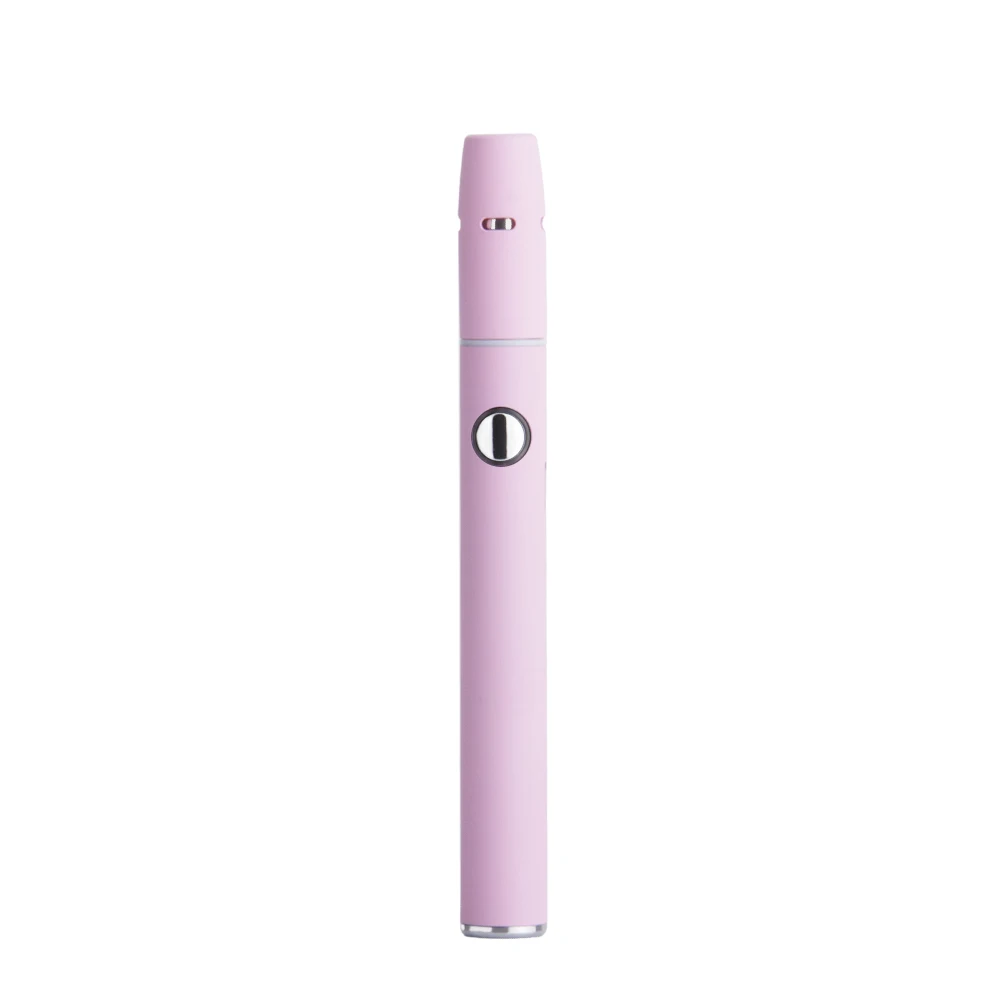 SMY Pluscig V2 Kit 2pcs Pink 650mah 900mah Battery Electronic Cigarette Dry Herb Vape Vaporizer Compatibility with iQOS stick SMY Pluscig V2 Kit 2pcs Pink 650mah 900mah Battery Electronic Cigarette Dry Herb Vape Vaporizer Compatibility with iQOS stick