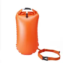 Outdoor Swimming Buoy Multifunction Swimming Drift Bag Swimming Float Waterproof PVC Lifebelt Water Sports