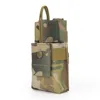 Tactical Walkie Pouch Molle System Holder 1000D Nylon Walkie Talkie Radio Pouch Hunting Waist Belt Holster Radio Bag ► Photo 2/6
