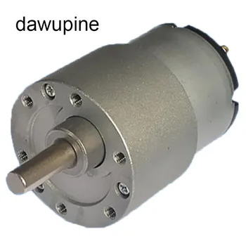 

DC Gear Motor Metal Gear Front Rear Bearing Motor For Auto Shutter Tissue Binding Machine Money Counter Home Appliances Office