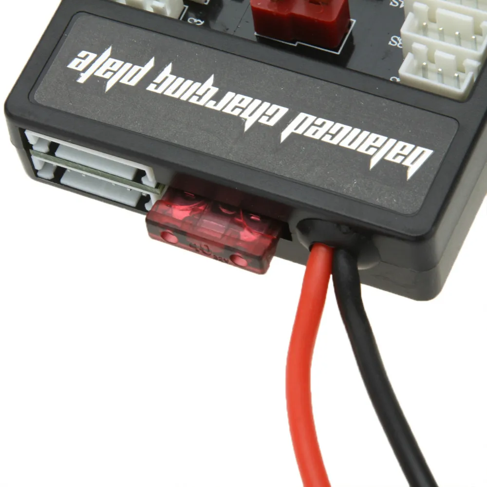 1 шт Высокое качество 2 S-6 S Lipo аккумулятор; параллельный зарядная плата Зарядное устройство плиты с t-образной вилкой XT60 разъем для зарядного устройства Imax B6 B6AC B8 6 в 1