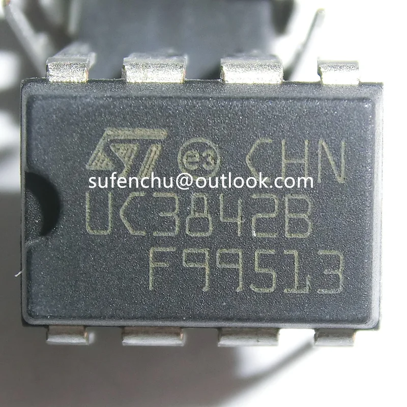 

10pcs/lot UC3842B UC3842BN DIP8