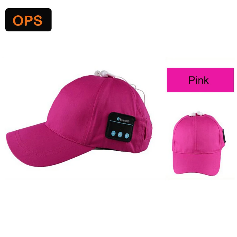 

Screen Bluetooth4.2 headphone cap outdoor sport music cap smart earphone Sun cap