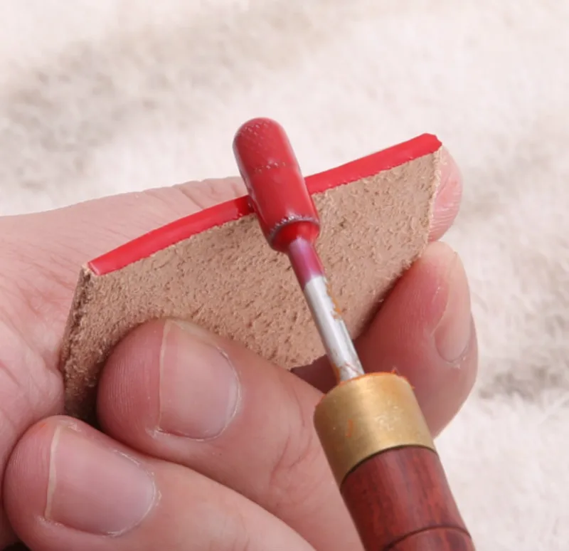 Кожа ручной работы краевой краситель РОЛИК ручка-аппликатор масляной живописи инструмент для чистовой отделки высокого качества