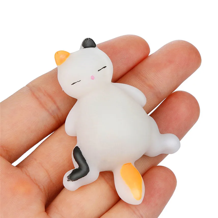 Горячая Распродажа игрушки Mochi ленивый кот Kitty Squeeze Healing Fun Kawaii снятие стресса игрушки подарки для детей juguete Y