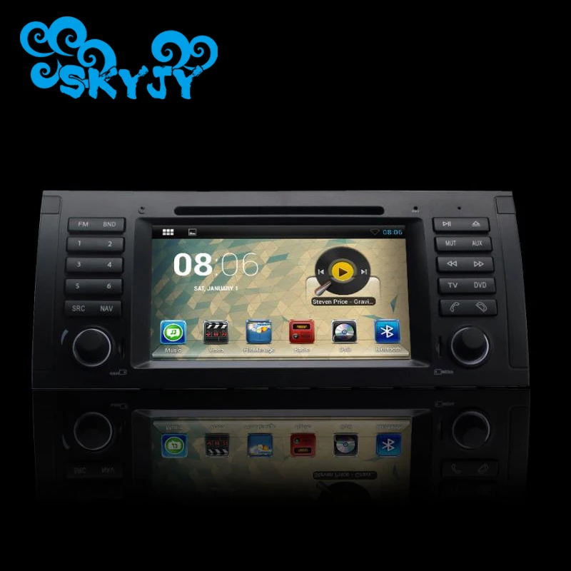 Cheap 7" HD Android 8.1.1 OS Wifi 3G Car DVD Player for BMW E39 E53 GPS Nav Radio Stereo Bluetooth Free GPS Card 2017 New Sales 0 Cheap 7" HD Android 8.1.1 OS Wifi 3G Car DVD Player for BMW E39 E53 GPS Nav Radio Stereo Bluetooth Free GPS Card 2017 New Sales 0