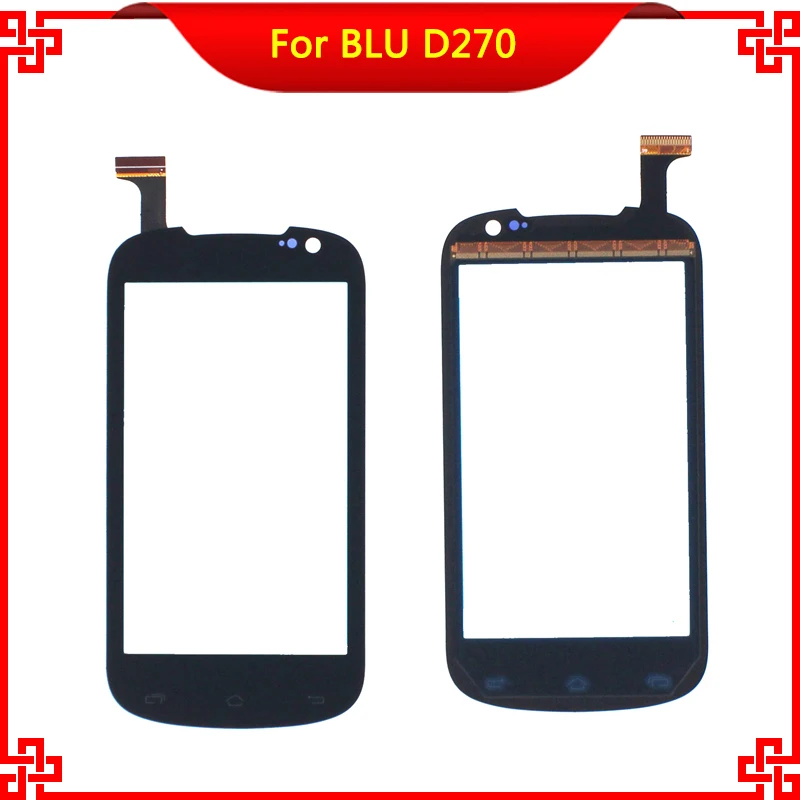 

Touch Screen Digitizer Assembly For BLU D270 270 Free Tools Black Color