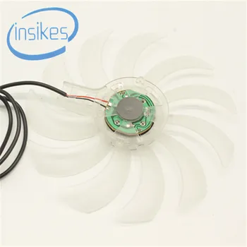 

Original Size Fan 12515 DC 5V Transparent Light Cooling Fan 5V USB Interface LED Lights 1800RPM 0.25A 1.25W 125*125*15mm