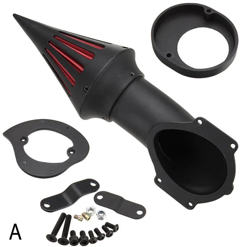 Motorcycle-Black-Spike-Air-Cleaner-Kits-Intake-Filter-For-Yamaha-V-Star-All-Years-V-Star1