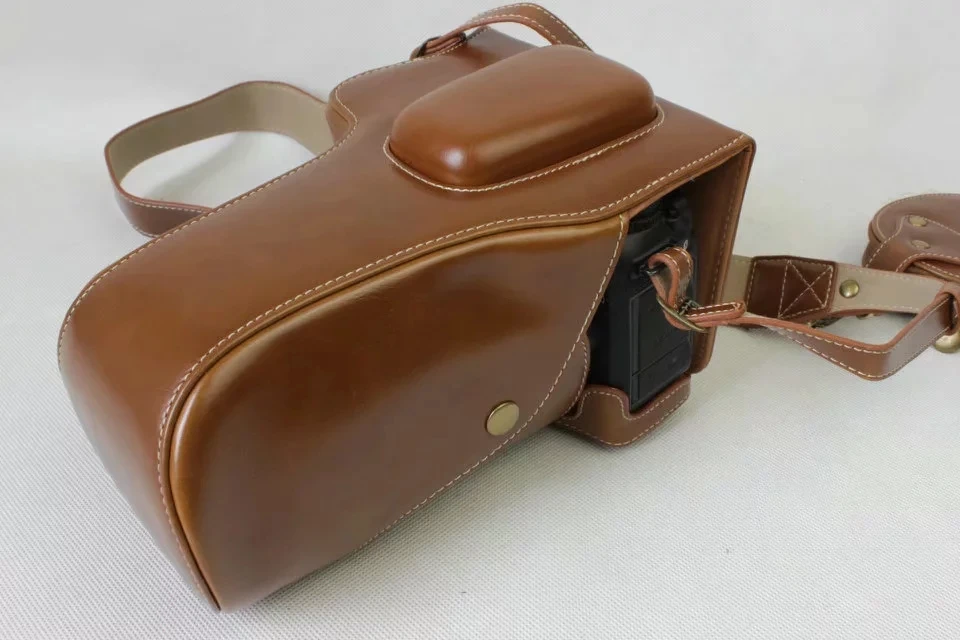 Deluxe Edition PU Leather Camera Case Cover For DSLR Nikon D750 (24