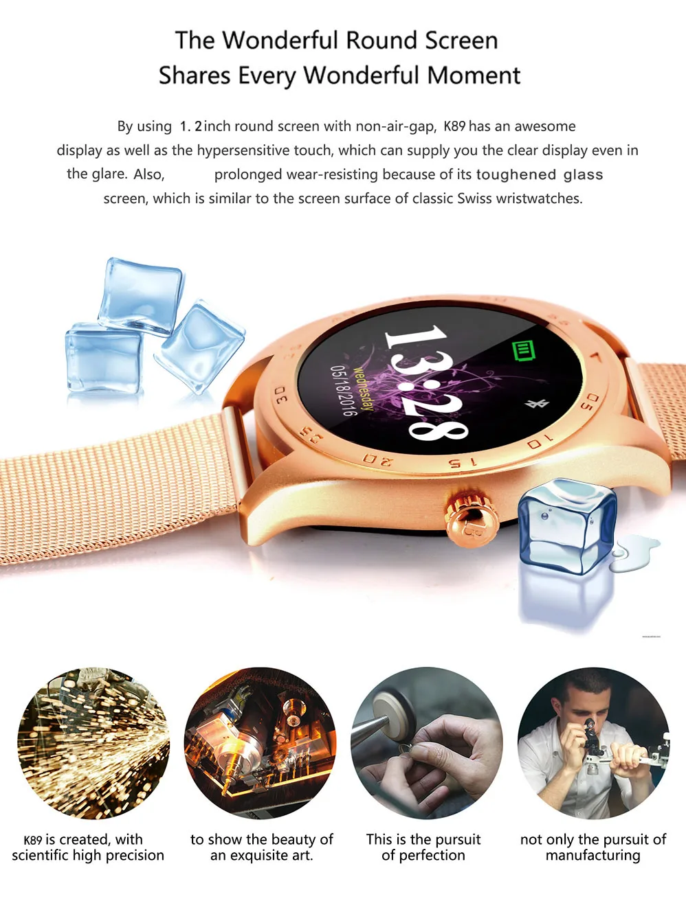 pretty smart watch