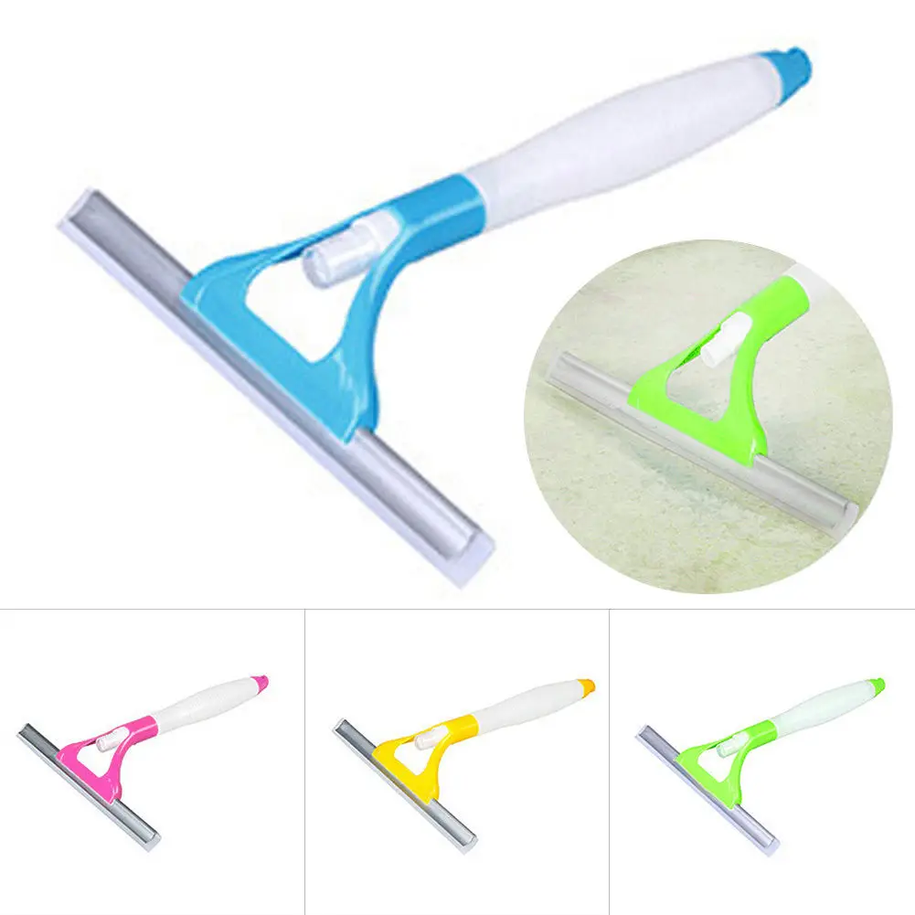 Windshield Clean Car Window Spray Type Cleaning Brush Glass Wiper
